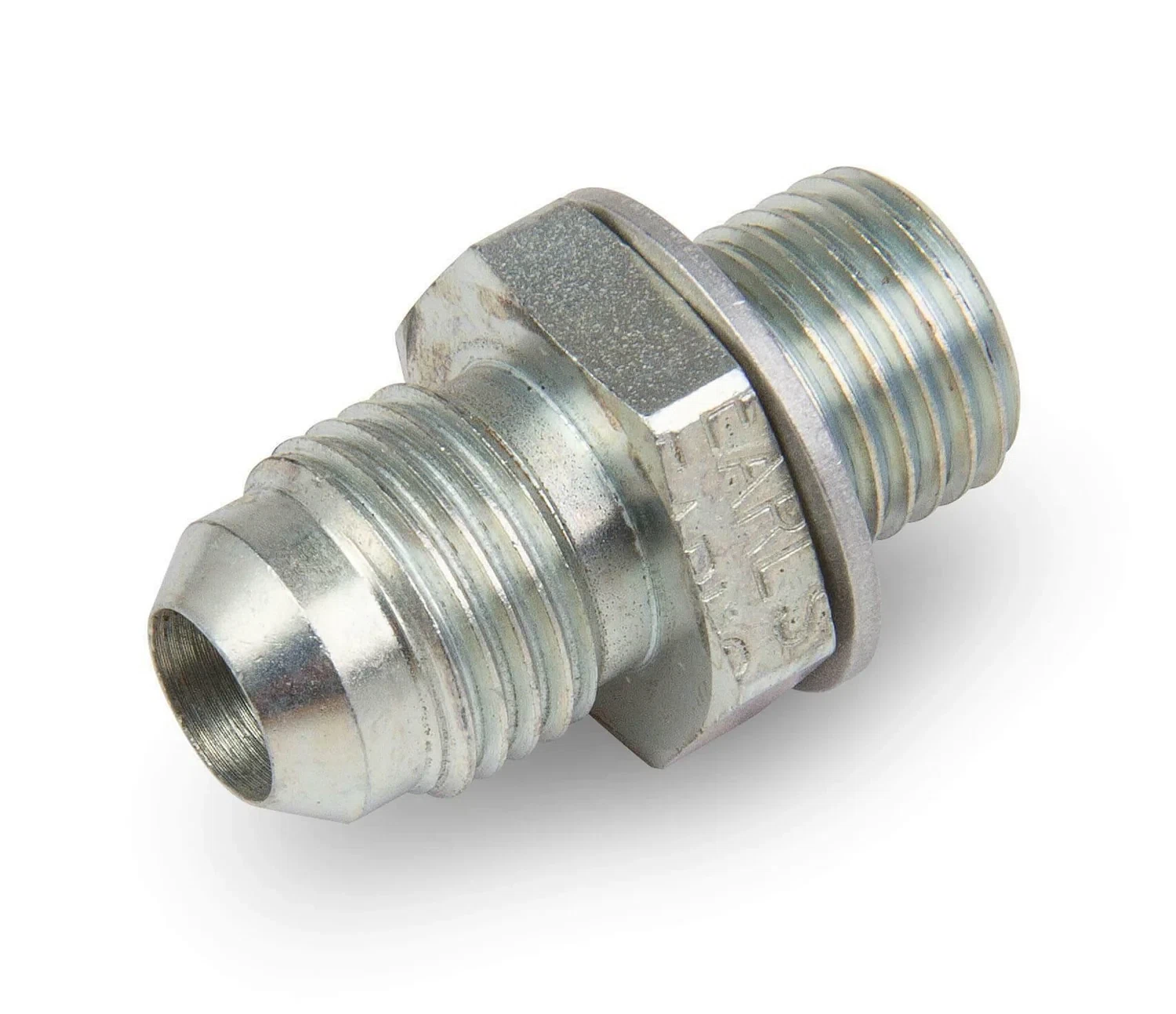 Earls Straight TransmissionAdapter-6 Male to1_4-18NPSM Male-ShortFront-961980ERL